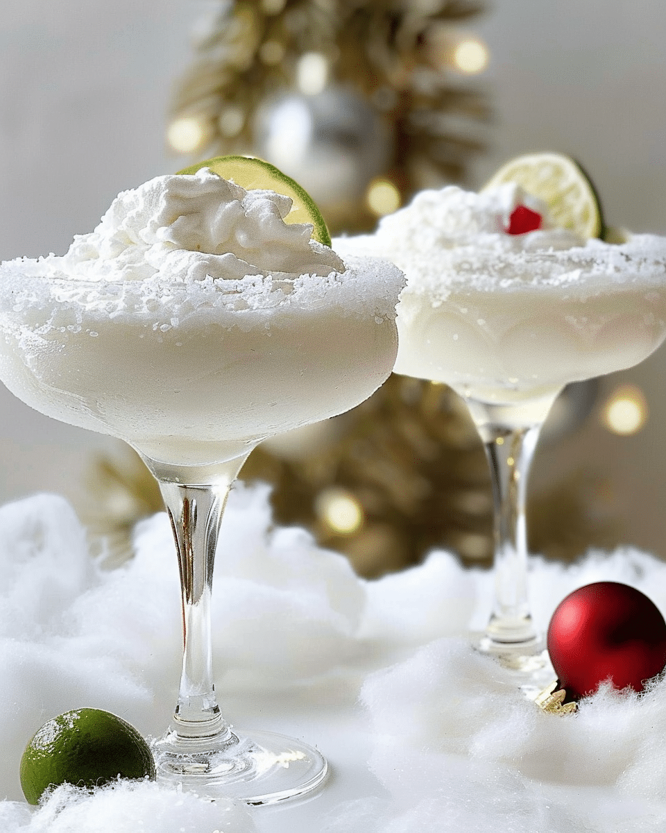 White Frozen Margarita