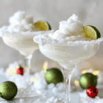 White Frozen Margarita