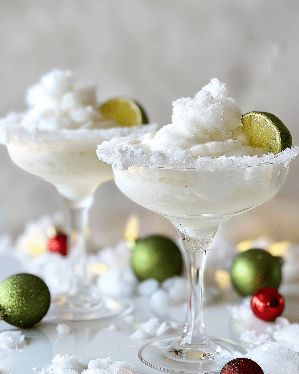 White Frozen Margarita