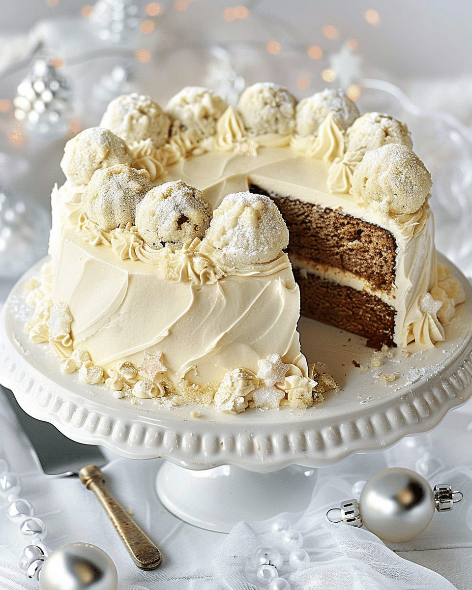 White Truffle Mud Cake