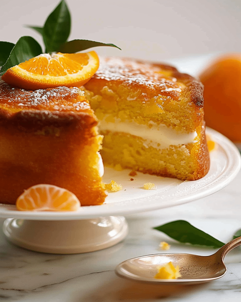 Whole Orange Cake – Flourless