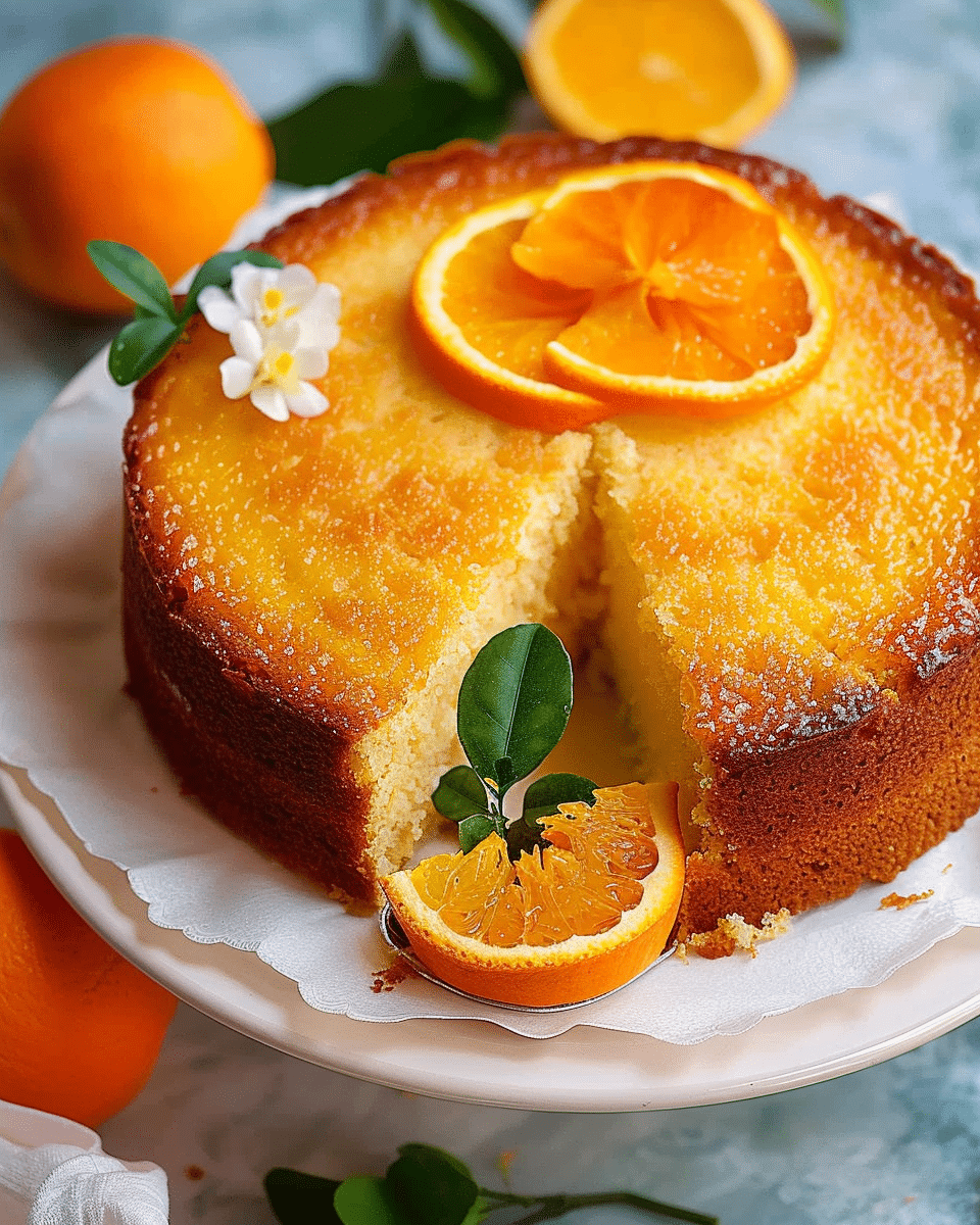 Whole Orange Cake – Flourless