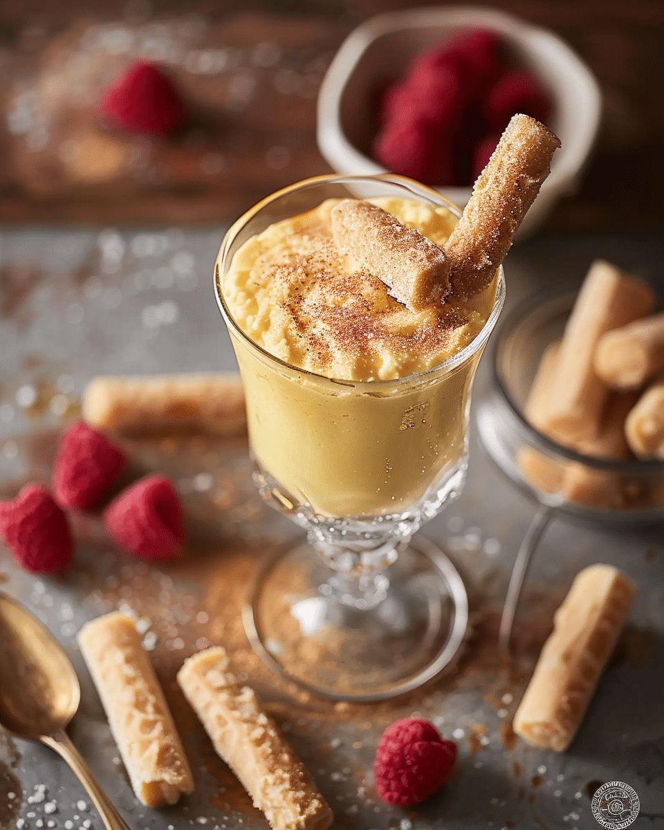 Zabaglione Italian Sweet Custard