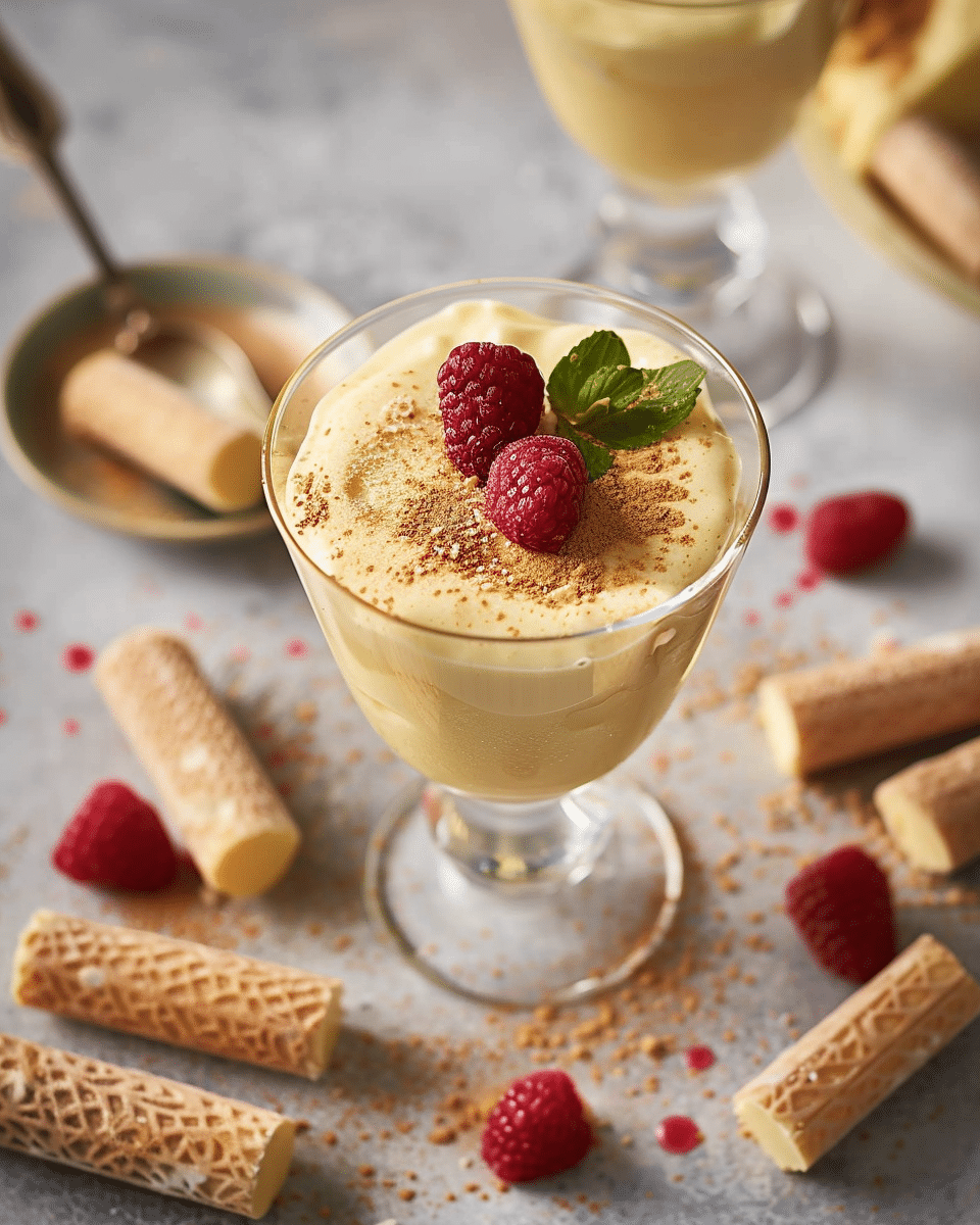 Zabaglione Italian Sweet Custard