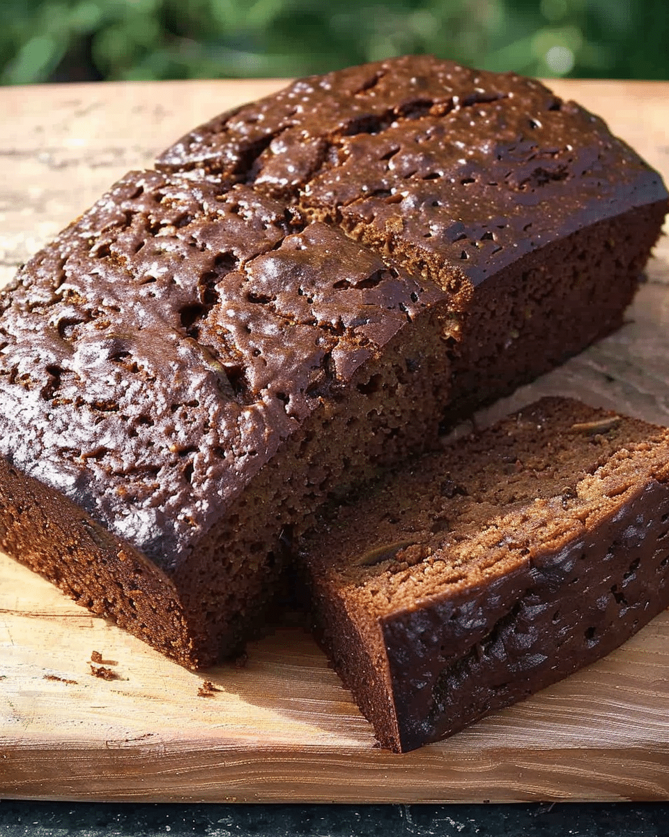 Zucchini Gingerbread