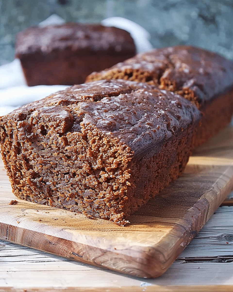 Zucchini Gingerbread