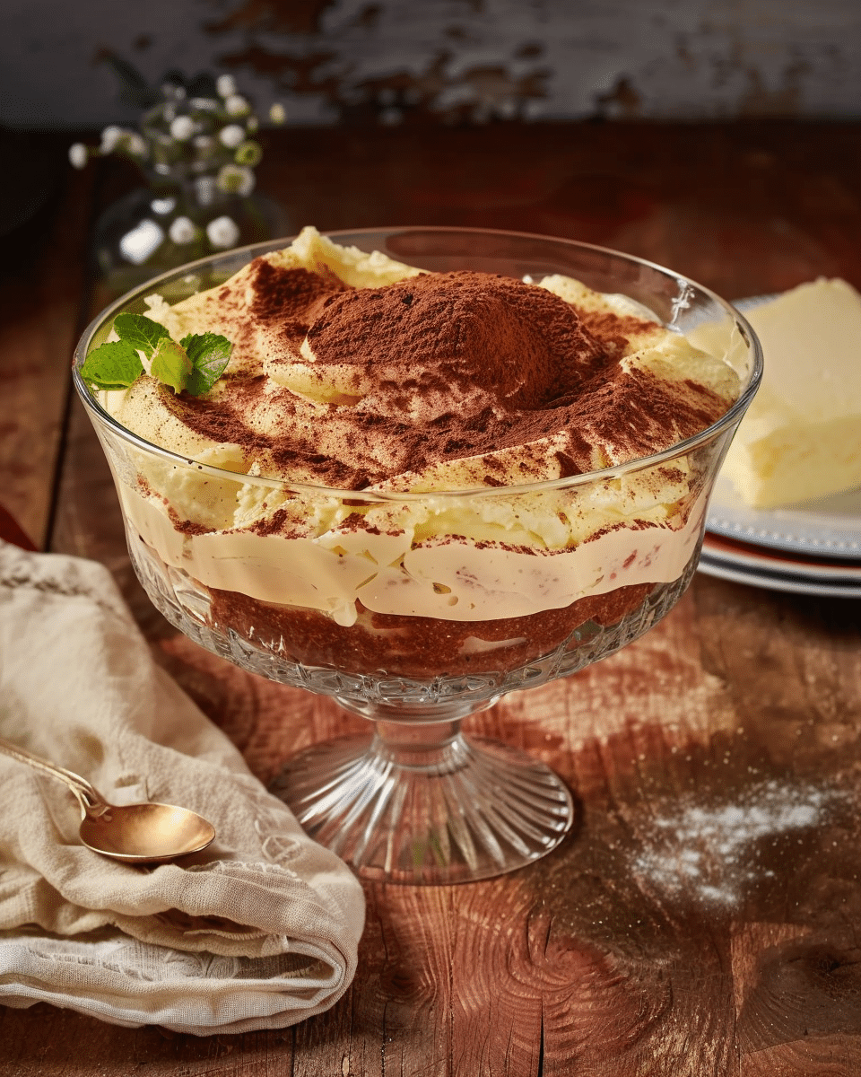 Zuppa Inglese (Italian Trifle)