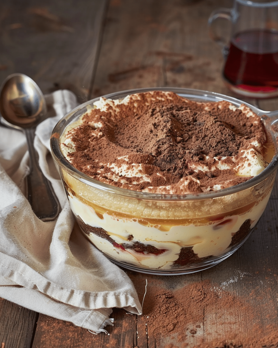 Zuppa Inglese (Italian Trifle)