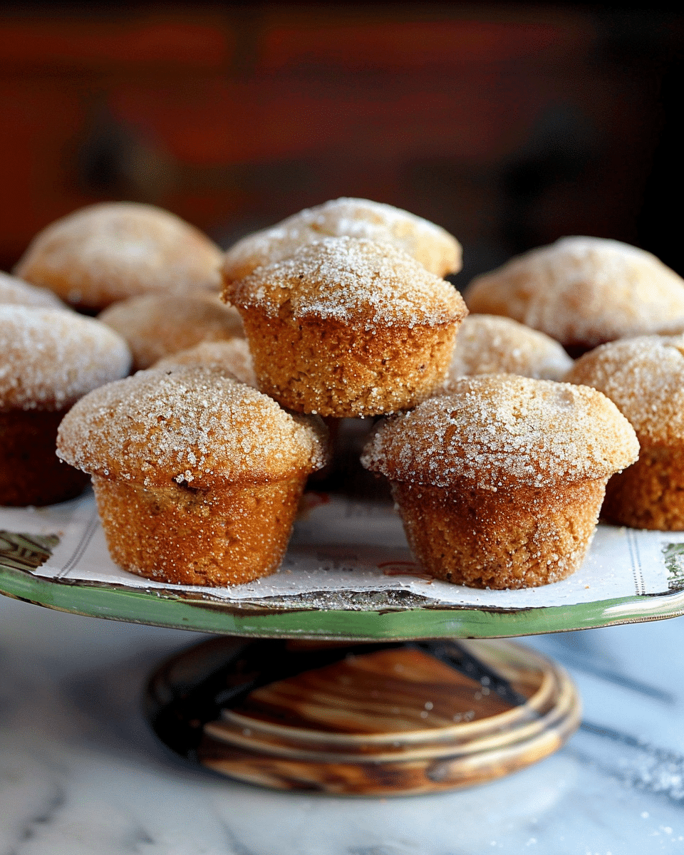 Apple Cider Donut Muffins