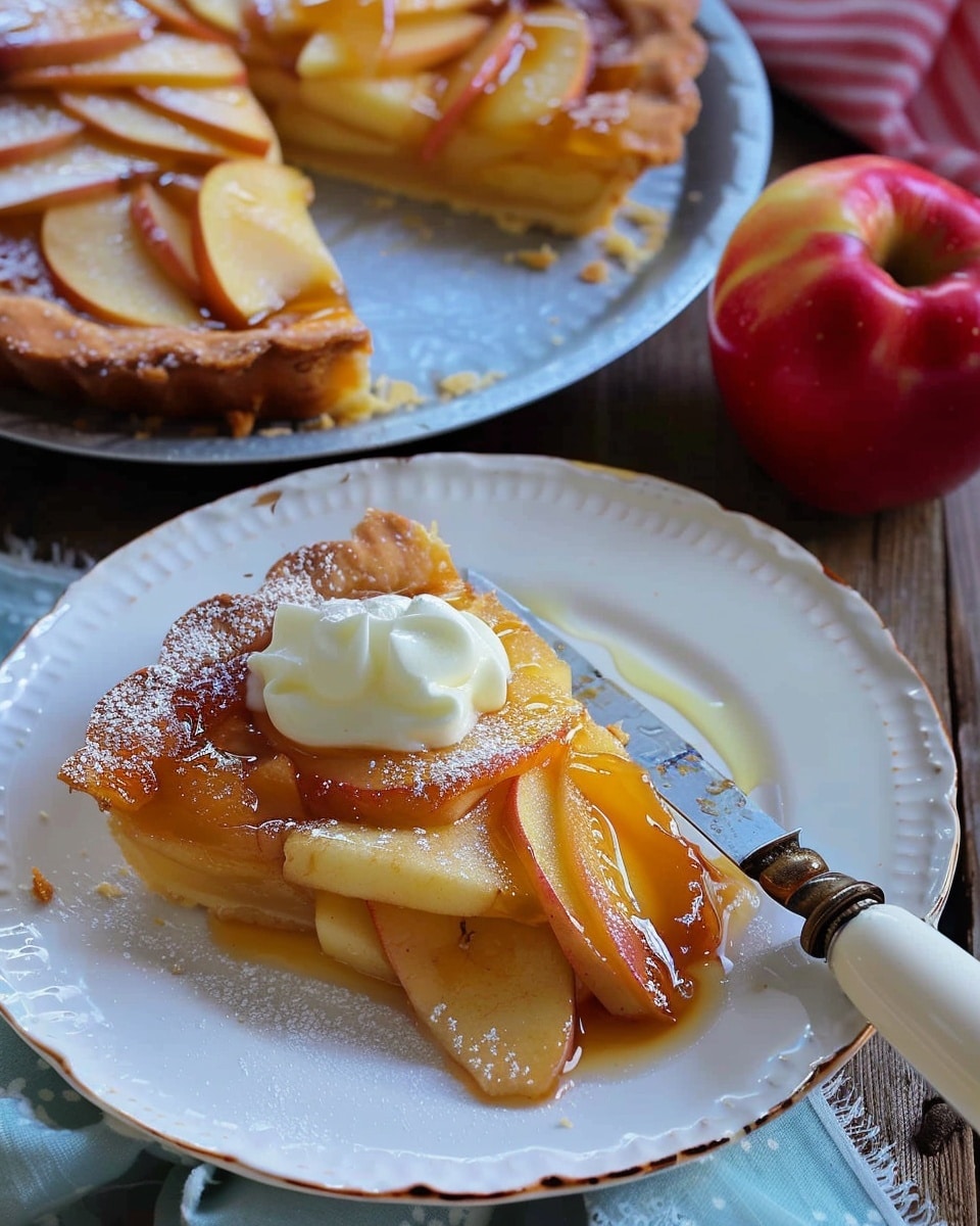Apple Tarte Tatin