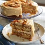 Banana Caramel Cake