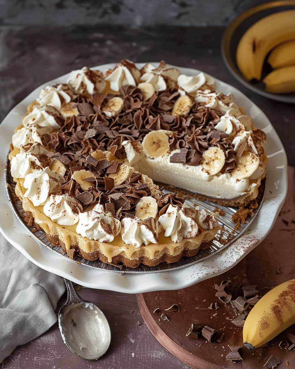 Banoffee Pie Recipe