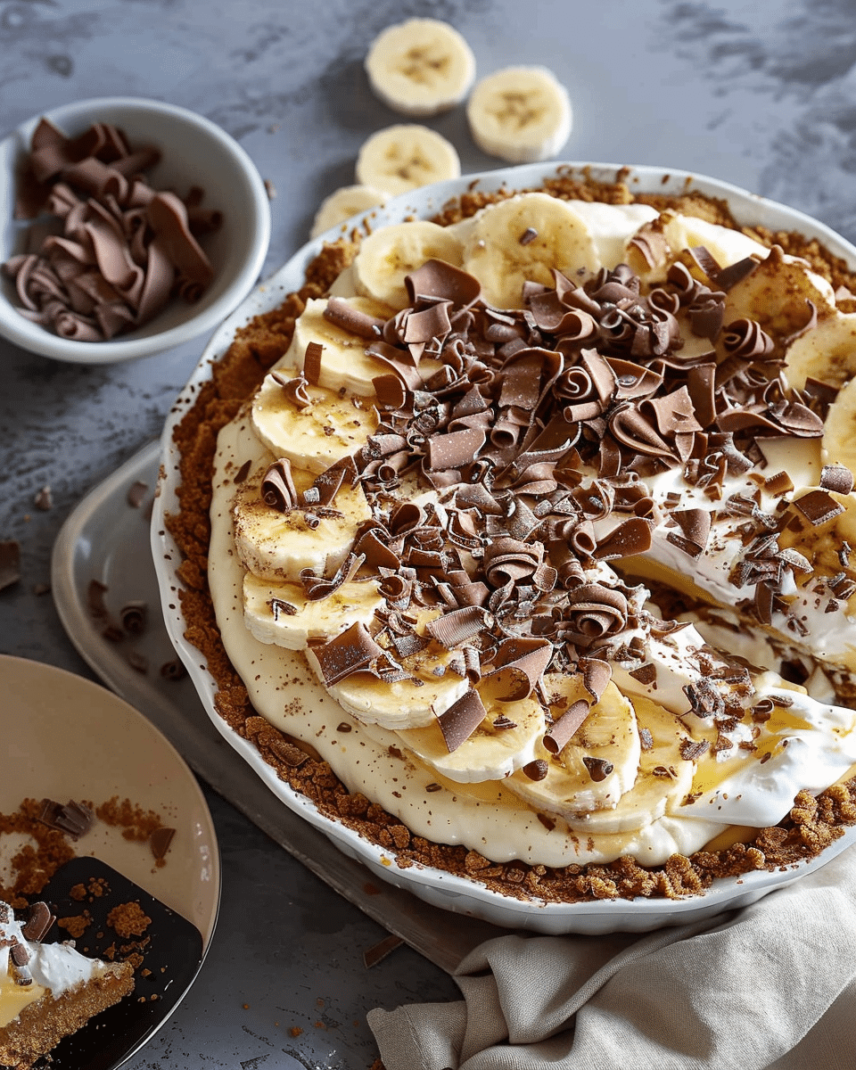 Banoffee Pie Recipe