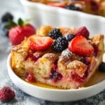 Berry French Toast Casserole