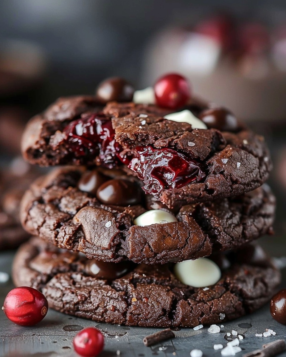 Black Forest Cookies