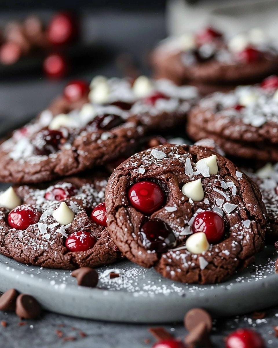 Black Forest Cookies