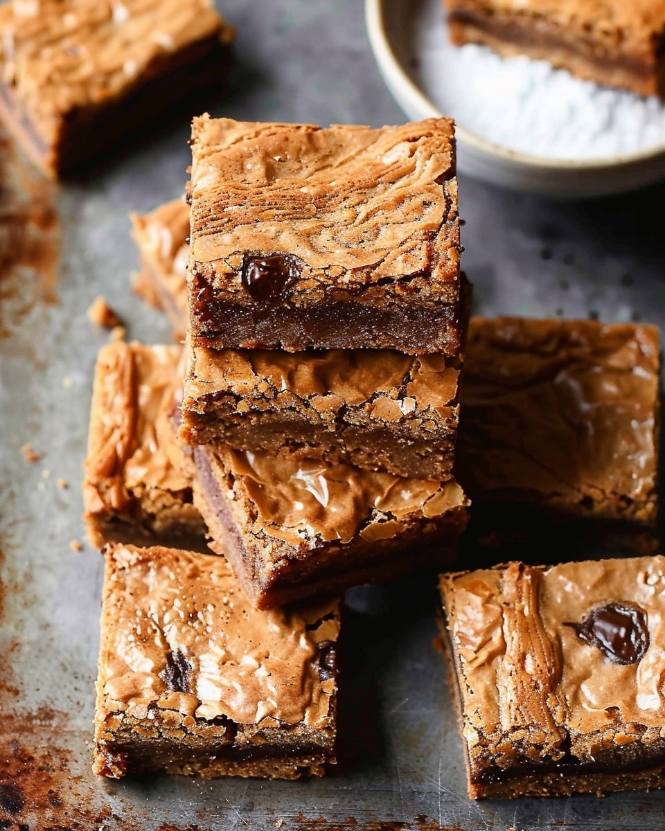 Blonde Brownies