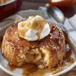 Caramel Apple Sponge Pudding