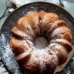 Cardamom Nutmeg Spiced Bundt Cake