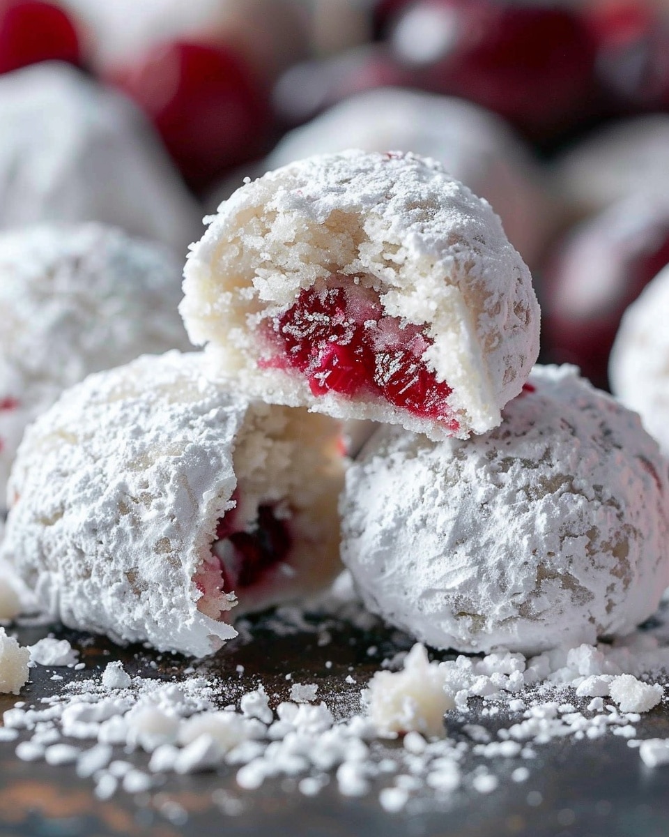 The Best Cherry Snowball Cookies Recipe