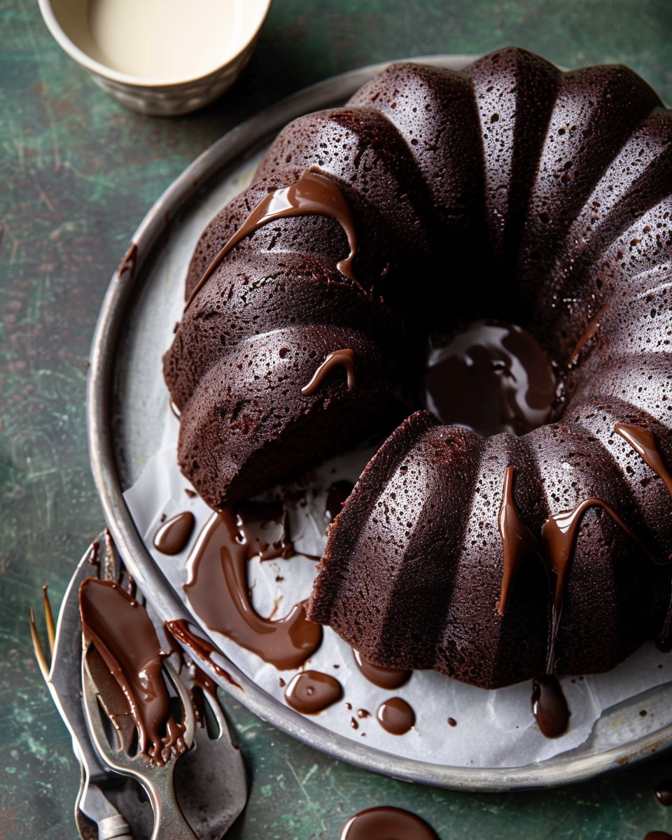 Chocolate Bundt Cake
