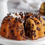Chocolate Chip Bundt Cake