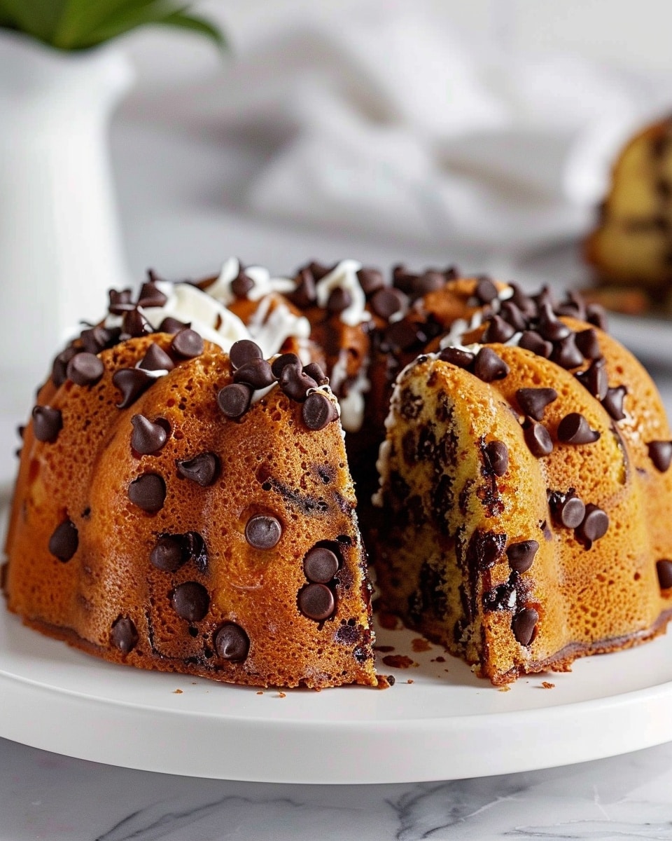Chocolate Chip Bundt Cake