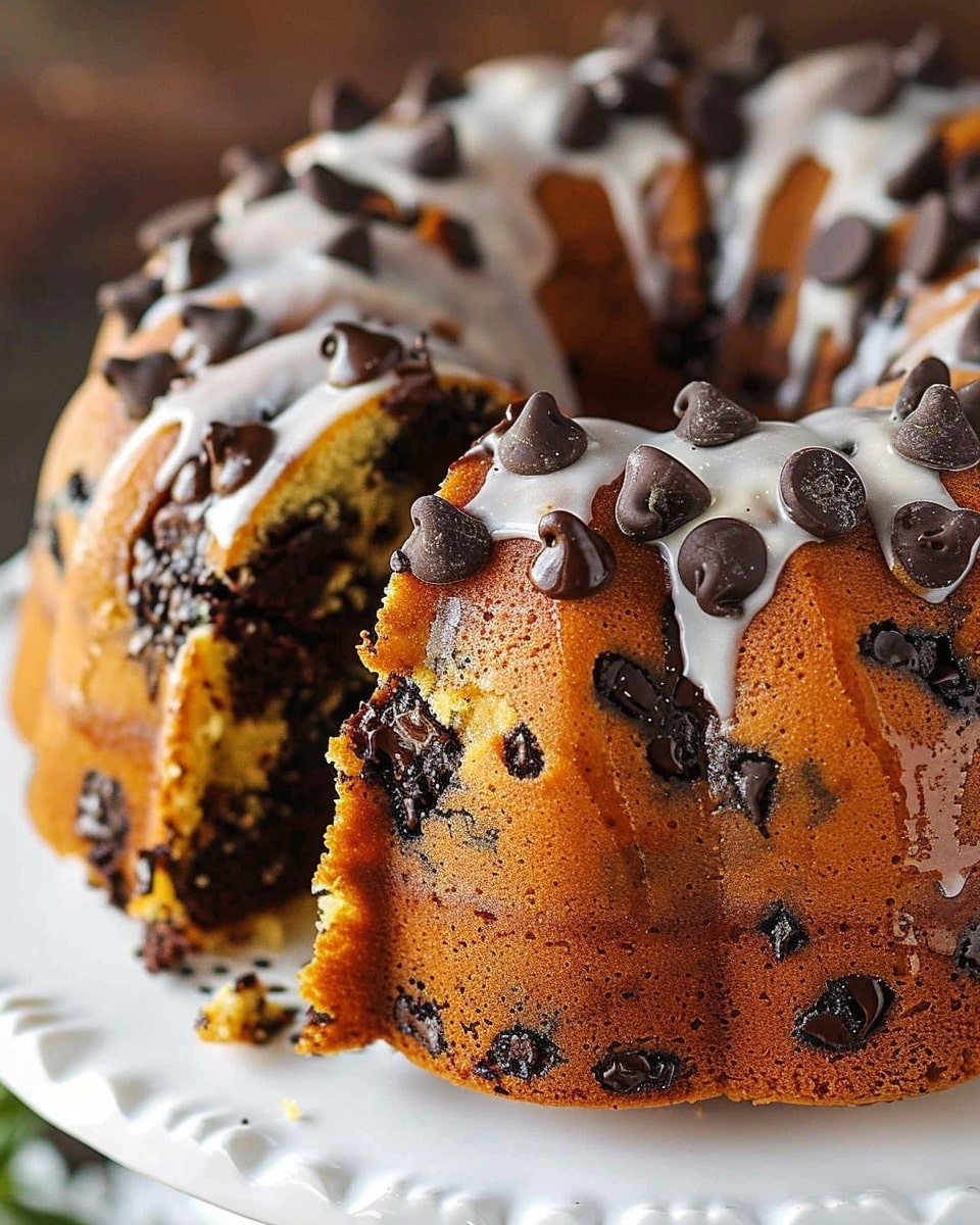 Chocolate Chip Bundt Cake