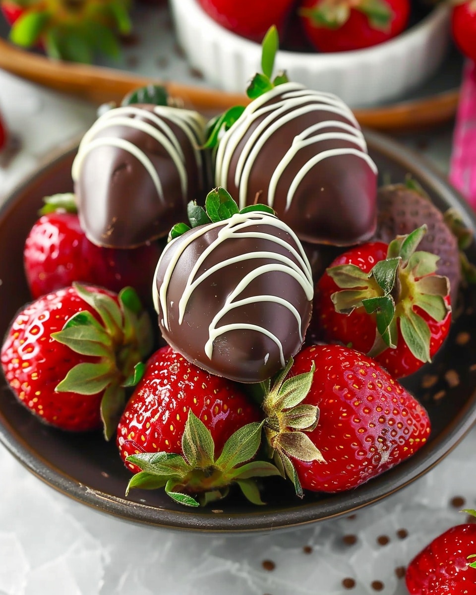 Chocolate Covered Strawberries