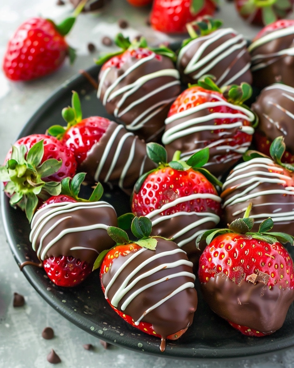 Chocolate Covered Strawberries