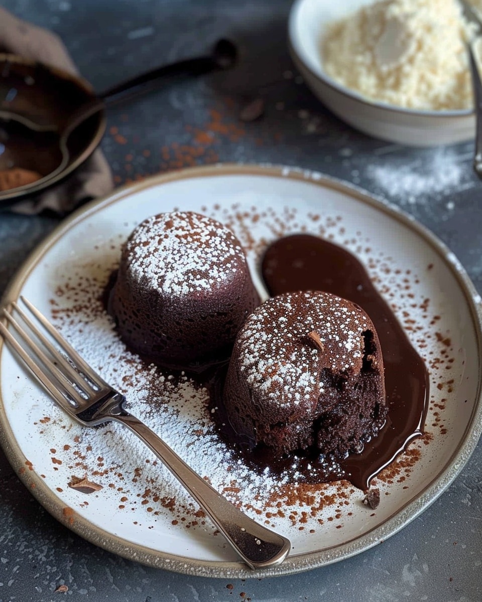 Chocolate Fondants
