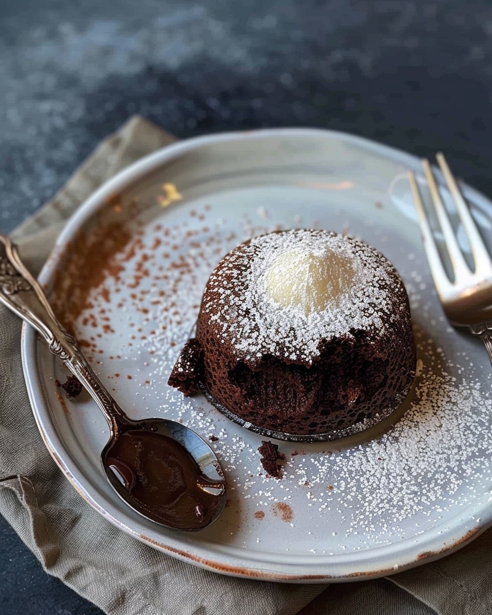 Chocolate Fondants