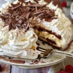Chocolate Layered Pavlova