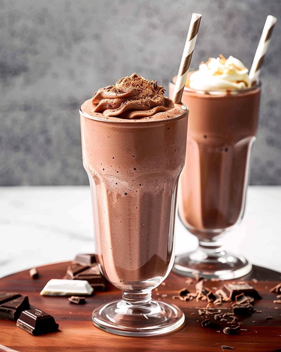 Chocolate Milkshake Recipe
