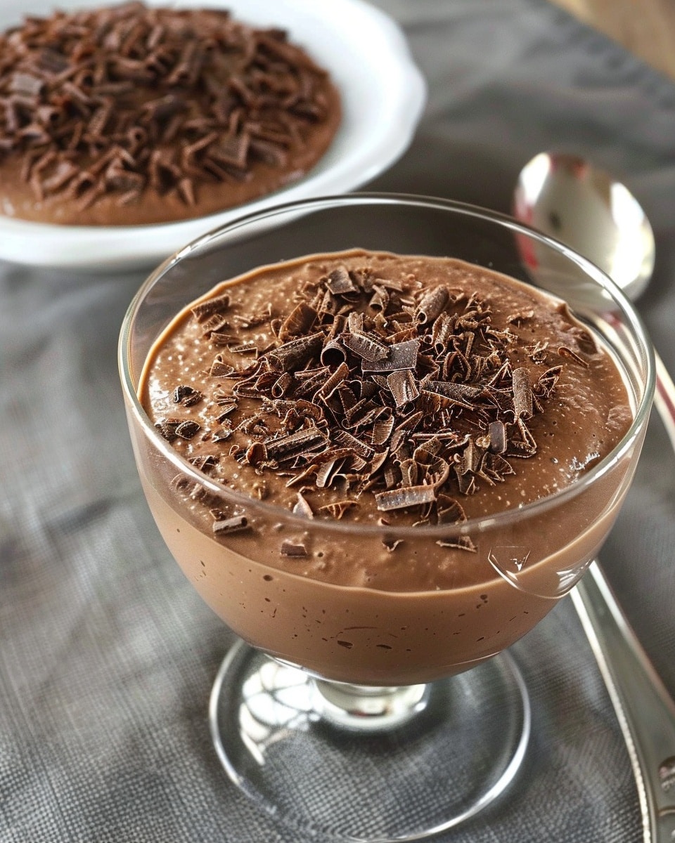 Chocolate Mousse