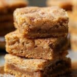 Cinnamon Sugar Blondies