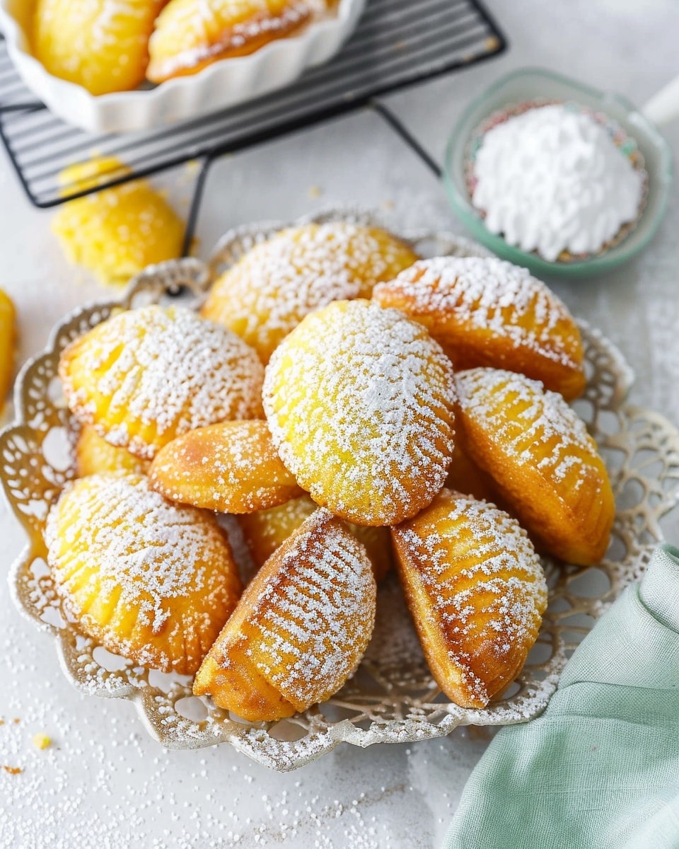 Classic Madeleines Recipe