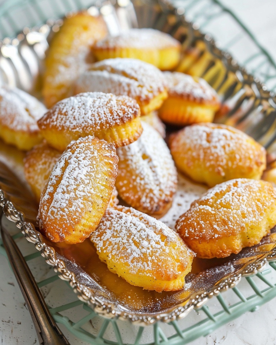 Classic Madeleines Recipe