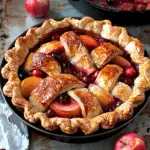 Crab Apple Cranberry Honey Pie