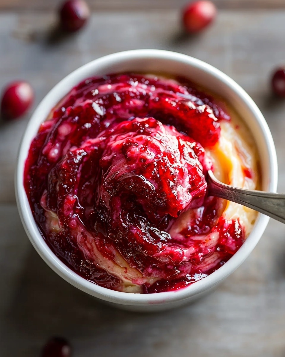 Cranberry Honey Butter Recipe