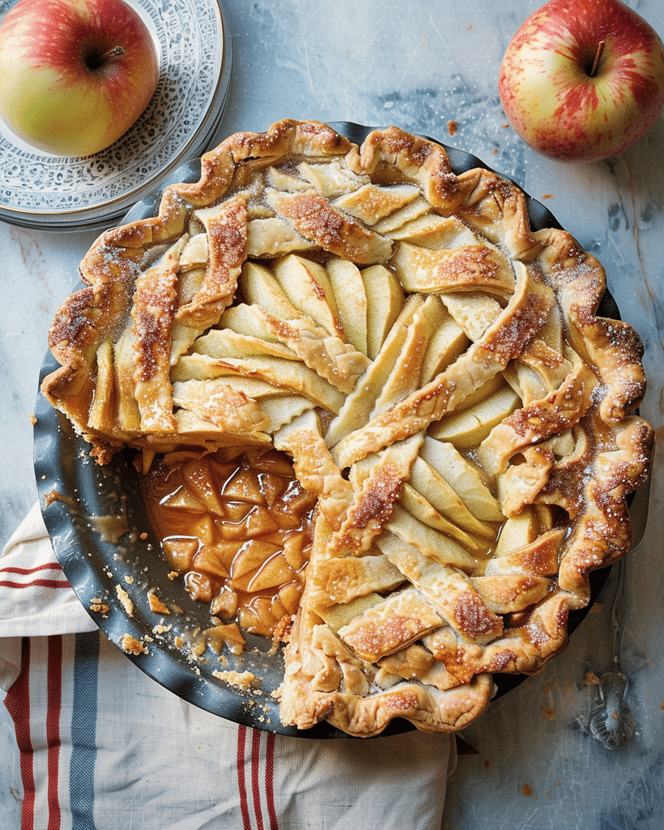 Crispin Wave Apple Pie