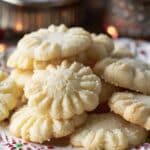 Whipped Shortbread Cookies