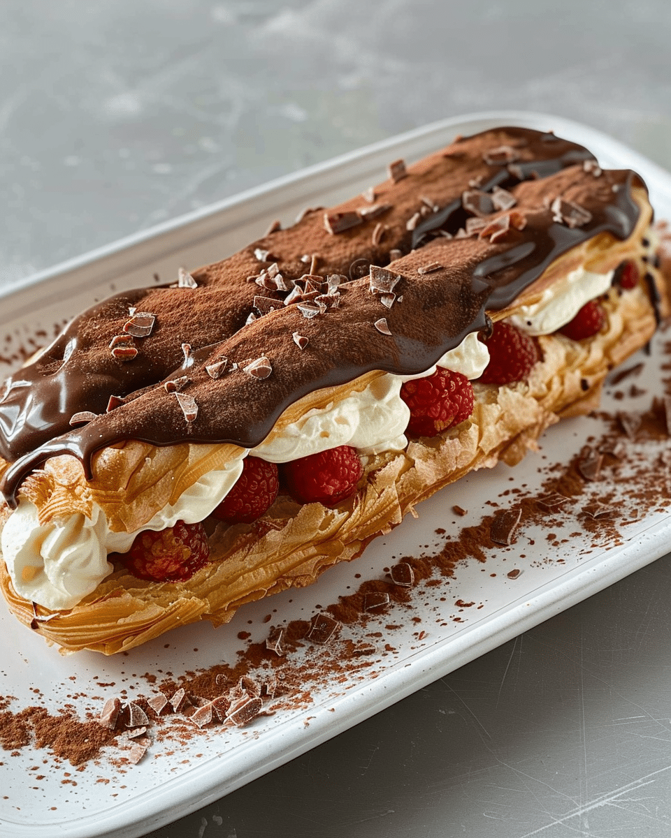 Giant Chocolate Eclair