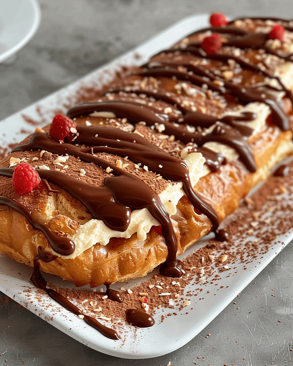 Giant Chocolate Eclair