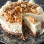 Ginger Kisses Cheesecake