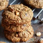 Gluten Free Hazelnut Cookies (Paleo, Keto)