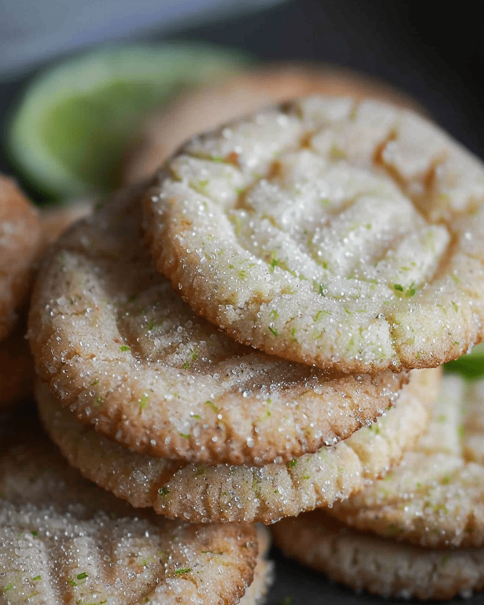 Guyanese Lime Cookies
