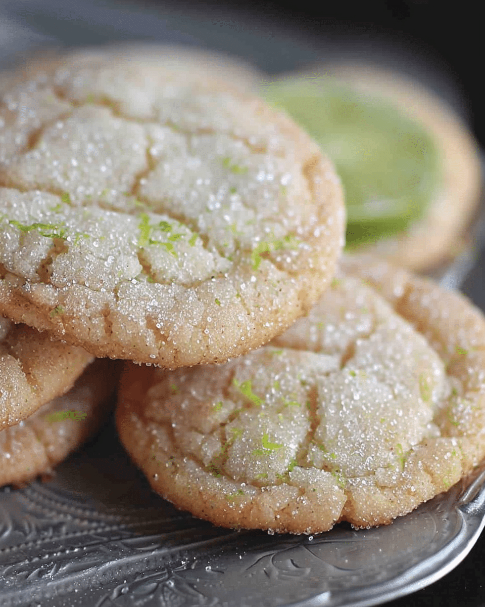 Guyanese Lime Cookies