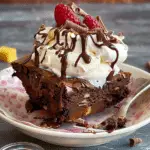 Hazella Brownie Sundae