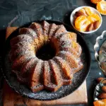 Hazelnut + Mandarin Bundt Cake